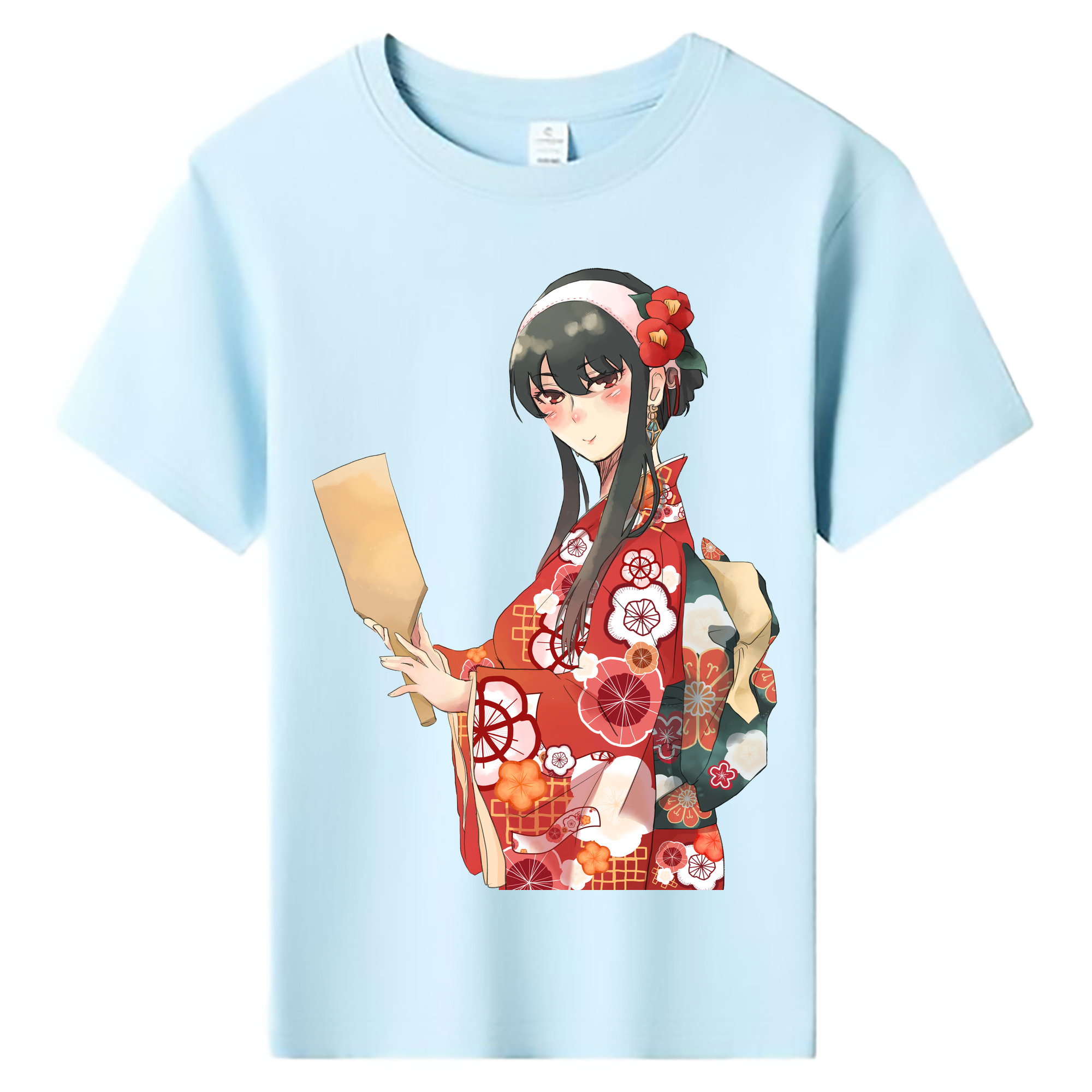 （画像用） SPY×FAMILY间谍家家酒 綿100％キッズTシャツ（フロントプリント）